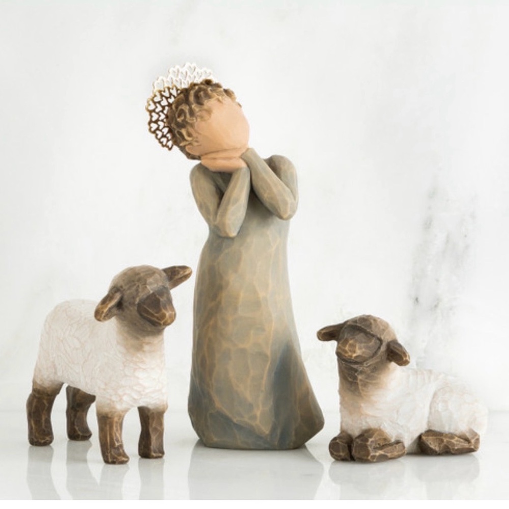 Little Shepherdess Figurine